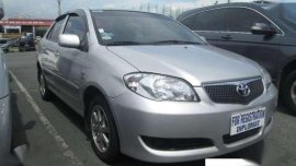 2006 Toyota Vios 1.3E MT Silver For Sale