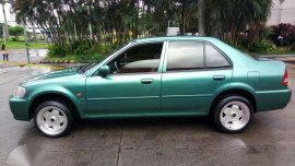 Honda City Type Z 2001 MT Green For Sale