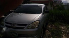 For Sale Toyota Innova 2008 Manual Silver 