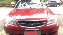 Honda civic vti AT 2004