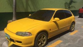 Honda Civic Eg HB 2005 Yellow AT For Sale