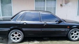 Mitsubishi Galant 1988 MT Black For Sale