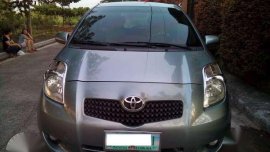 2007 Toyota Yaris 1.5 AT Grey For Sale