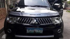 Mitsubishi montero gls