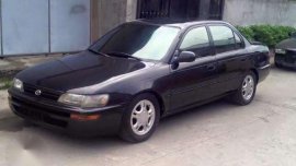 Toyota Corolla XE 1994 Black MT For Sale