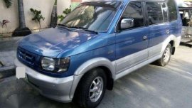 Mitsubishi Adventure super sports 2000 manual