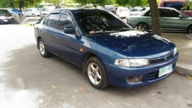 Mitsubishi Lancer GLXi Pizza 1997 MT Blue 