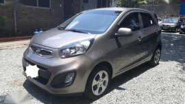2013 Kia Picanto EX MT Brown For Sale