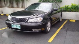 2002 Nissan Cefiro Elite Black AT For Sale