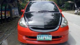Honda Fit 2008 Automatic Red For Sale