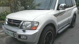 2003 Mitsubishi Pajero 4x4 CK matic