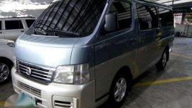 2010 Nissan Urvan Estate MT Blue For Sale