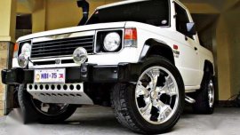 Mitsubishi Pajero J seldom used for sale 