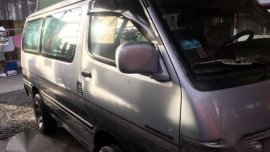 Toyota HiAce 4x4 3L 1990 MT Silver For Sale