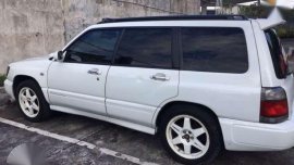 Subaru Forester 1997 White AT For Sale