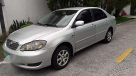 Toyota corolla altis 1.6 E 2005 matic