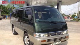 Nissan Urvan Escapade 2003 Green MT 