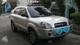 Hyundai Tucson 2009 AT Silver For Sale