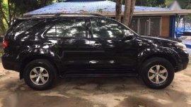 2006 Toyota Fortuner 2.5 G D4D Black AT 