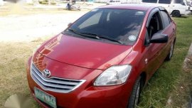 Toyota Vios J 2012 Manual Red For Sale