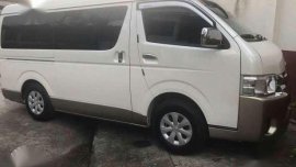 Toyota Grandia Hiace 2016 well kept for sale