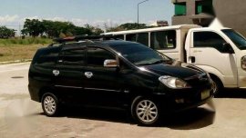 2008 Toyota Innova G AT Black For Sale