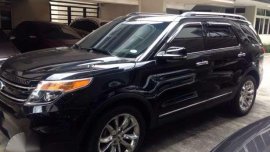 Ford Explorer 2012 4x4 Black AT For Sale