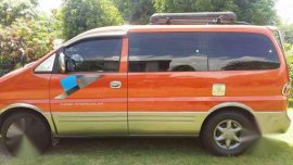 Hyundai Starex 1997 Orange MT For Sale