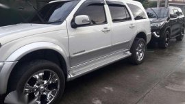 Fresh Isuzu Alterra AT 2005 White For Sale