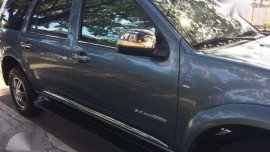 Isuzu Alterra 2014 manual diesel