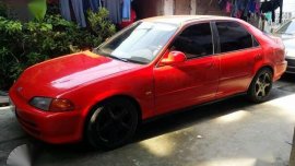 Honda Civic ESI 1995 Automatic Red For Sale