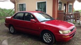 Toyota Corolla GLi 1993 Red AT For Sale