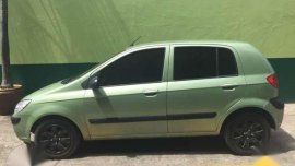 Hyundai Getz 2008 MT Green For Sale