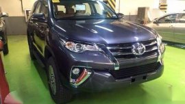 New 2017 Toyota Fortuner G 4x2  MT Gray 