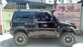 Suzuki Jimny 2013 4x4 AT Black For Sale