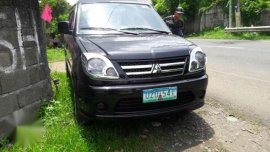 Mitsubishi Adventure Glx SE 2013 Black MT 