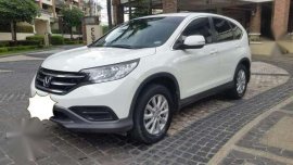 2013 Honda CRV 2.0 AT White For Sale