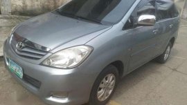 Toyota Innova G 2009 Blue AT For Sale 