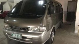 Kia Pregio Festival 2001 Brown AT For Sale