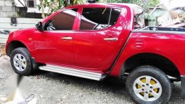 Mitsubishi Strada Glx 2008 4x2 MT Red 