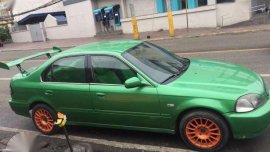 Honda Civic vti vtec green for sale 
