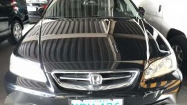 2002 Honda Accord VTIL AT Gas Black