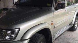 Nissan Patrol Presidential Series 4x4 2004 Silver 