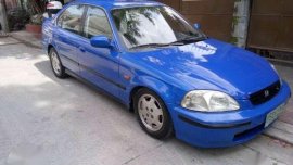 Honda Civic 1997 Vtec Blue AT For Sale