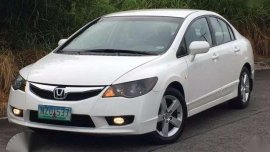 2009 Honda Civic 1.8S White AT For Sale