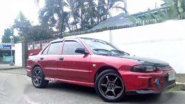 Mitsubishi Lancer Evo IV MT Red 1993 For Sale