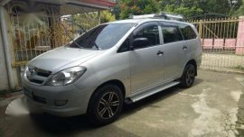 Toyota Innova J 2009 Silver MT For Sale