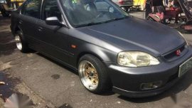2000 Honda Civic Vti SIR Gray MT For Sale