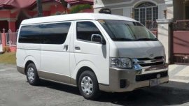 Toyota Hiace Grandia GL 2014 AT White 