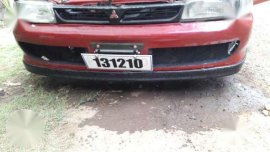 mitsubishi lancer 96 model hotdog Carb type NEGO